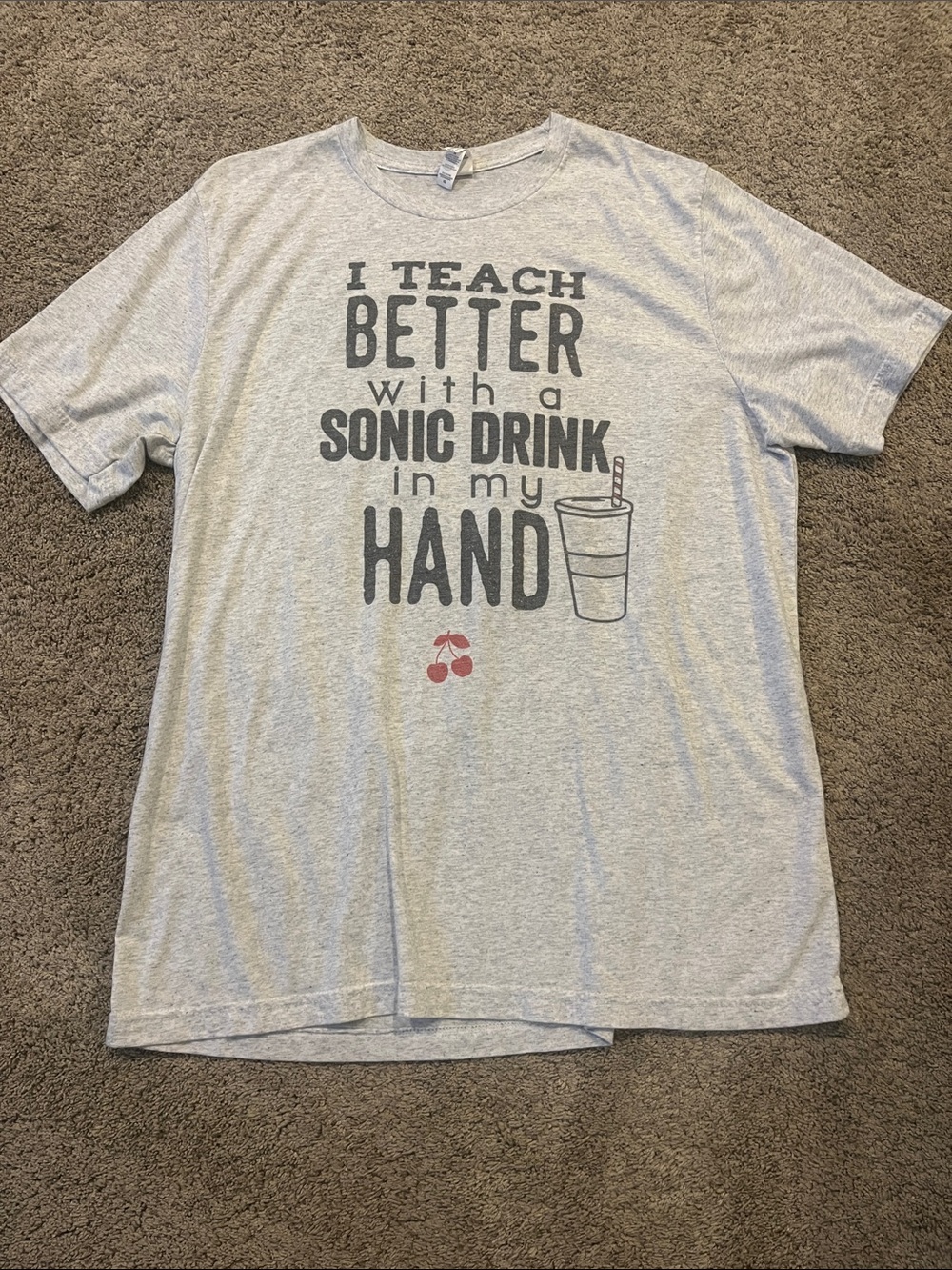 Bella-Canvas Teacher Shirt-Size XL